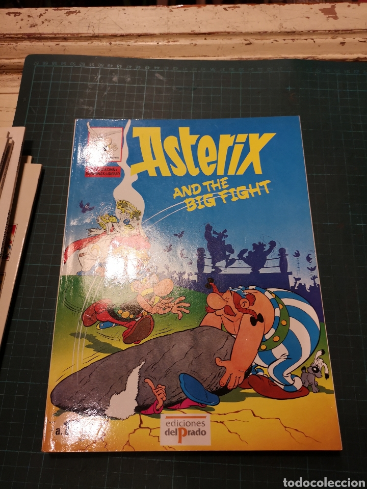 C&oacute;mics: Comics Asterix ingl&eacute;s - Foto 18