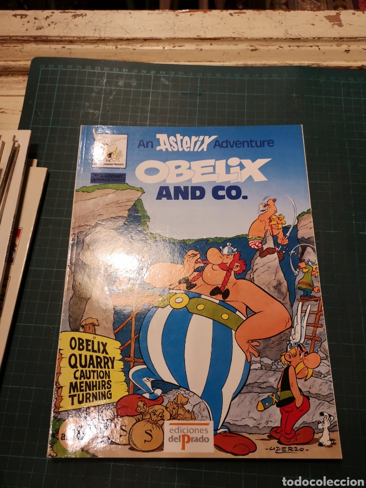 C&oacute;mics: Comics Asterix ingl&eacute;s - Foto 19