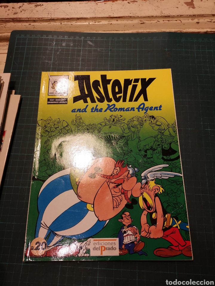 C&oacute;mics: Comics Asterix ingl&eacute;s - Foto 20