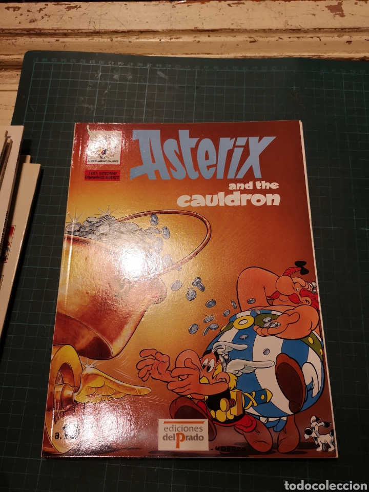 C&oacute;mics: Comics Asterix ingl&eacute;s - Foto 21
