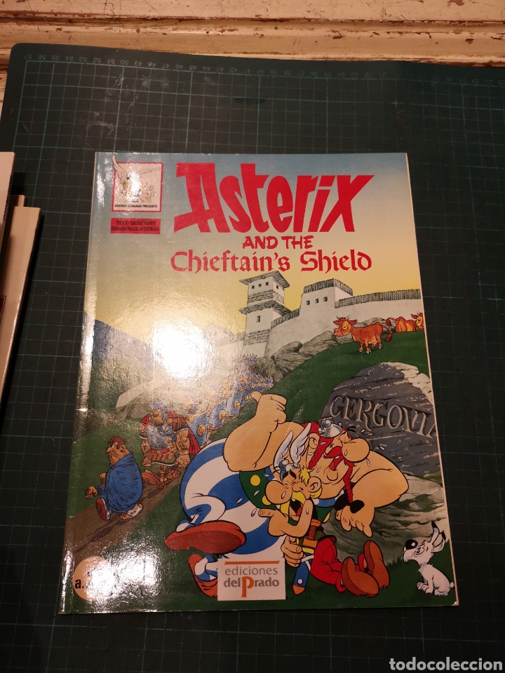 C&oacute;mics: Comics Asterix ingl&eacute;s - Foto 22