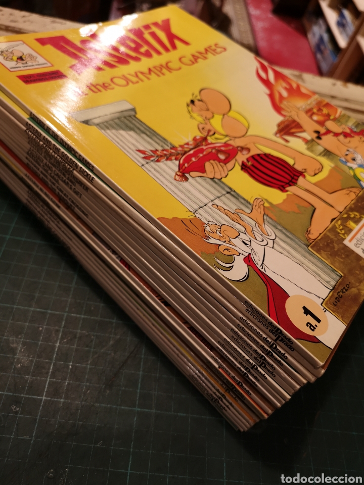 C&oacute;mics: Comics Asterix ingl&eacute;s - Foto 1