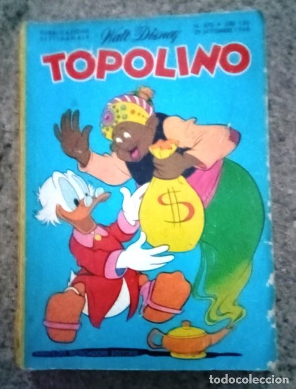 C&oacute;mics: 2 comics topolino italiano - Foto 1