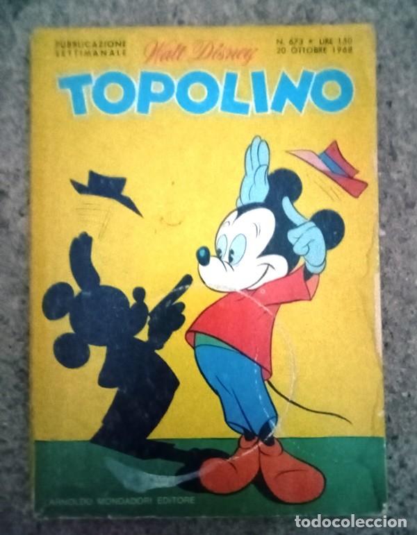 C&oacute;mics: 2 comics topolino italiano - Foto 2
