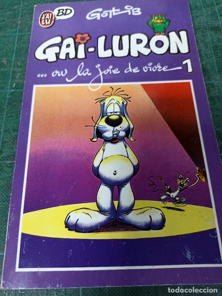 Cómics: Gai-Luron...ou la Joie de viure N.1 - Foto 1 - 299273448