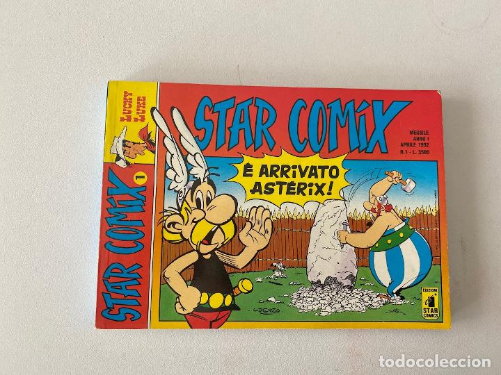 C&oacute;mics: Star Comix N.1 - editore Star Comics - Ed. Star Comics - Foto 1