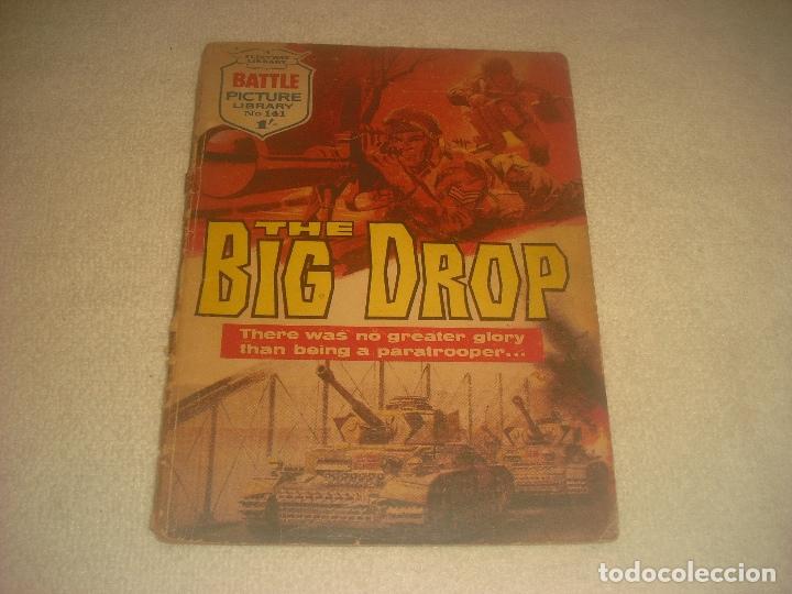 C&oacute;mics: BATTLE PICTURE LIBRARY N. 141 . THE BIG DROP. EN INGLES. - Foto 1