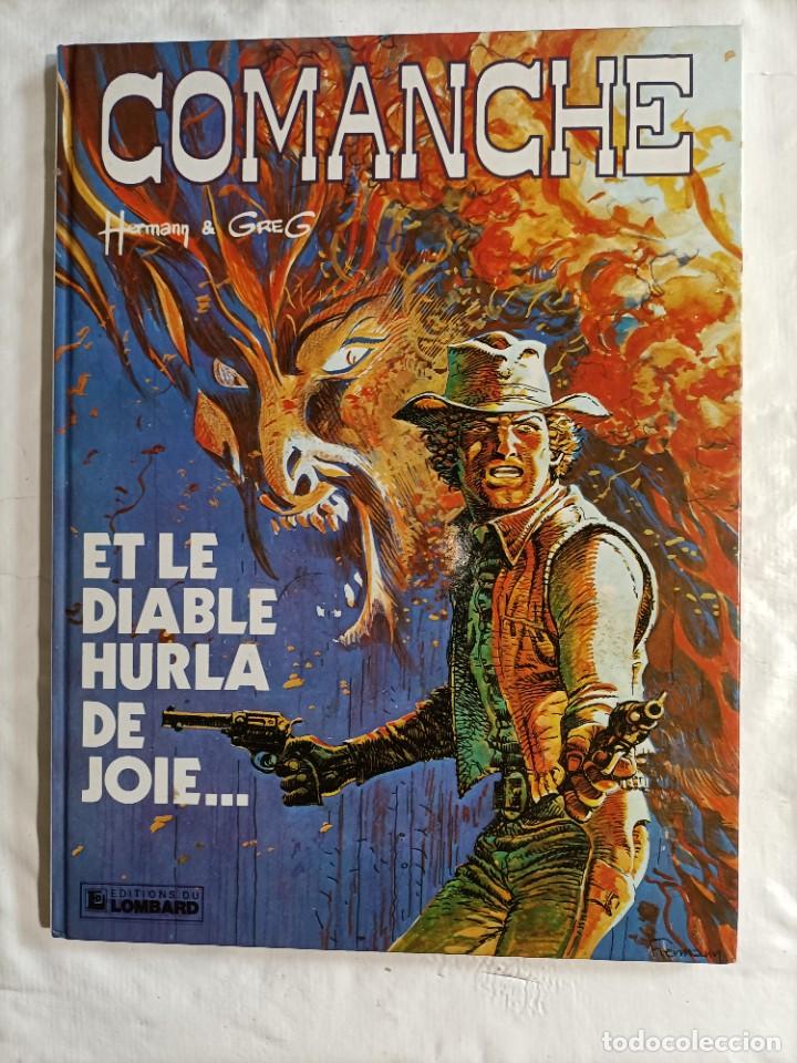 C&oacute;mics: COMANCHE. ET LE DIABLE HURLA DE JOIE... - Foto 1
