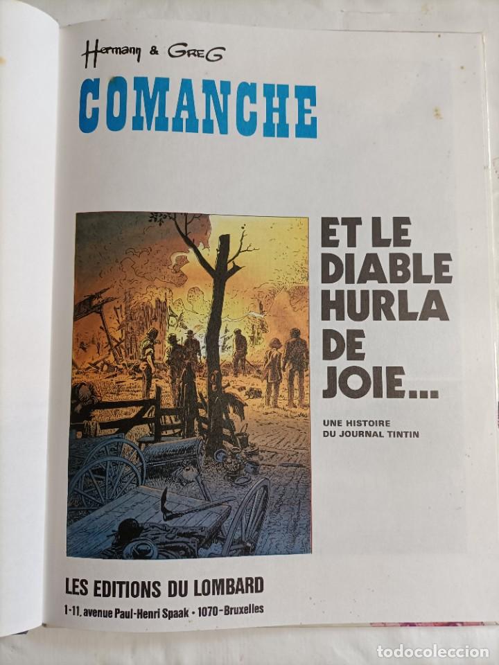 C&oacute;mics: COMANCHE. ET LE DIABLE HURLA DE JOIE... - Foto 2