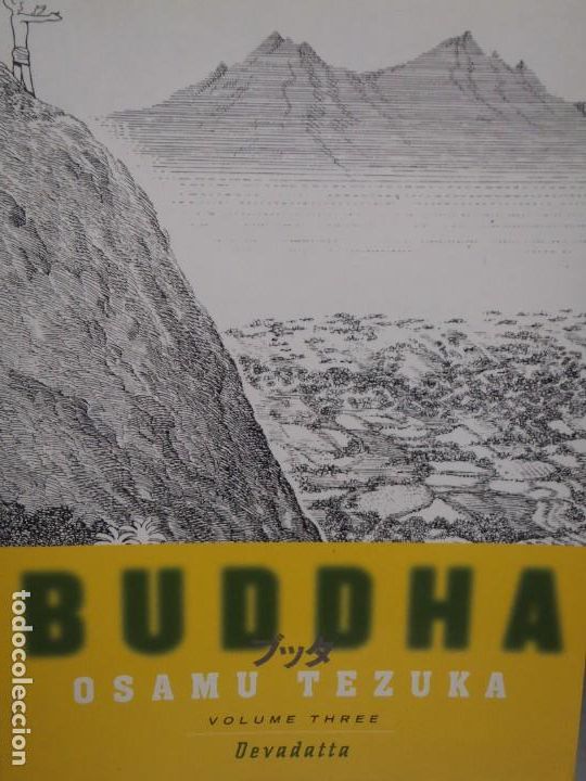 C&oacute;mics: BUDDHA - OSAMU TEZUKA - VOLUME THREE - TEXTO EN INGLES - Foto 1