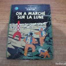 Cómics: LES AVENTURES DE TINTIN ON A MARCHE SUR LA LUNE IMPRESO BELGICA 1966 /0053/157 CASTERMAN. Lote 335921438