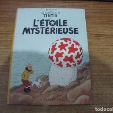 Cómics: LES AVENTURES DE TINTIN L'ETOILE MYSTERIEUSE IMPRESO BELGICA 1966 /0053/151 CASTERMAN. Lote 335921583