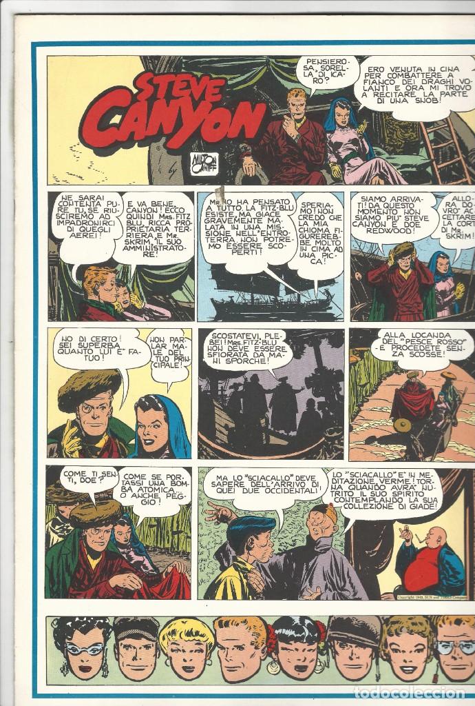 C&oacute;mics: Casa Editrice Comic Art. Steve canyon. 100. - Foto 1