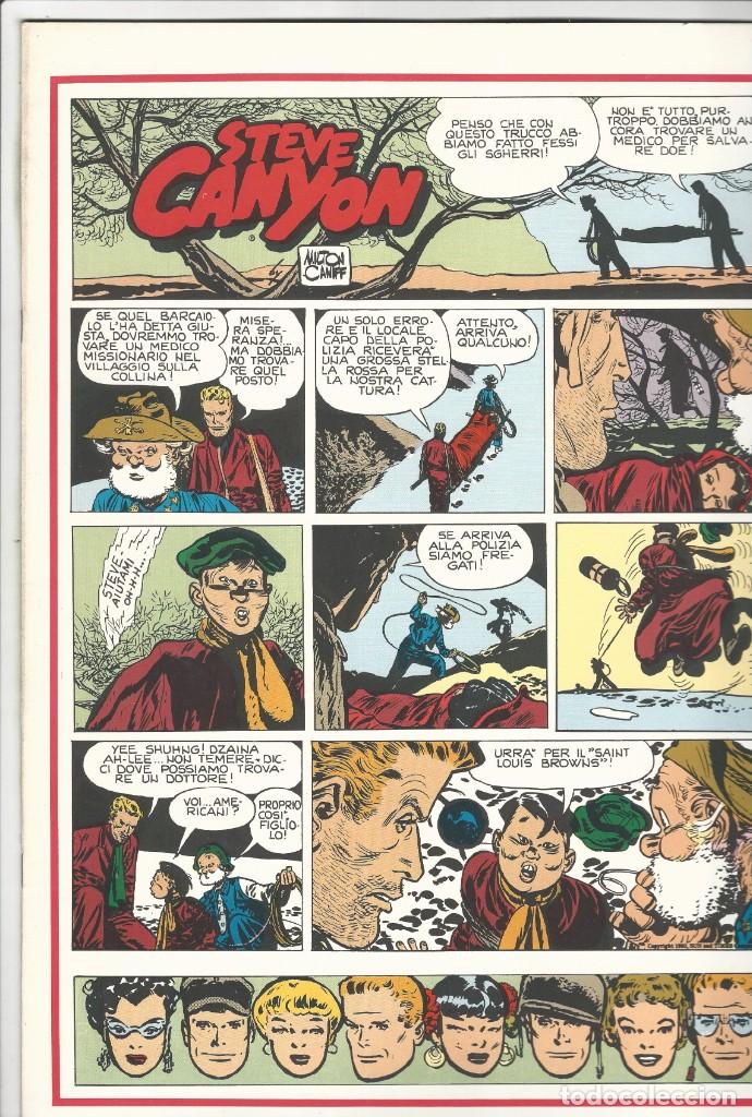 C&oacute;mics: Casa Editrice Comic Art. Steve canyon. 101. - Foto 1