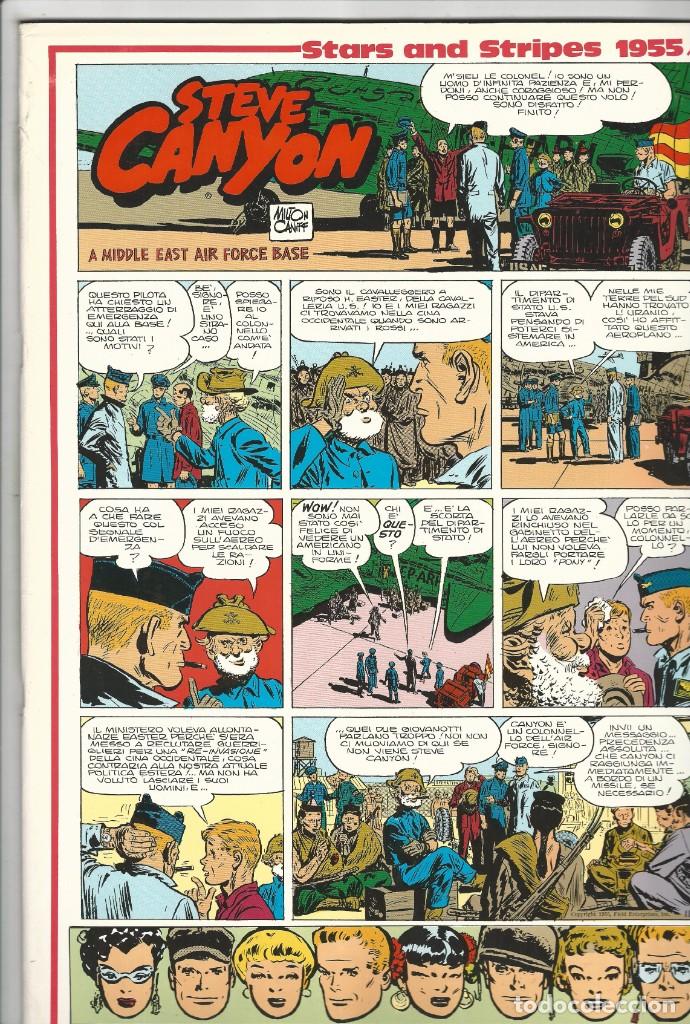 C&oacute;mics: Casa Editrice Comic Art. Steve canyon. 176. - Foto 1