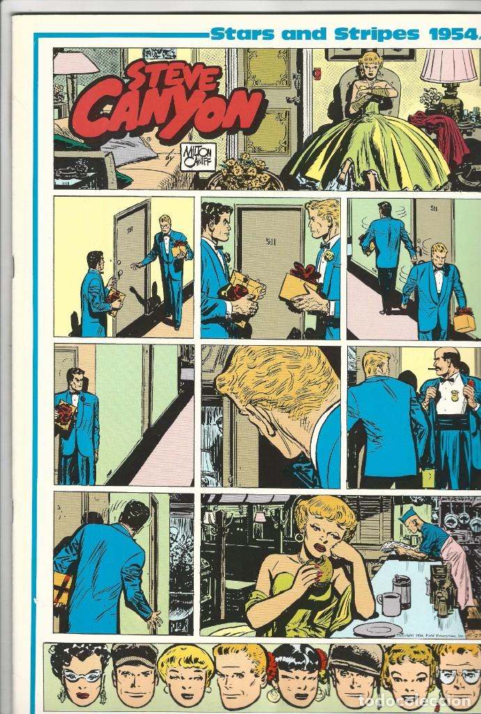 C&oacute;mics: Casa Editrice Comic Art. Steve canyon. 169. - Foto 1
