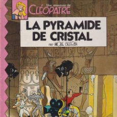 Cómics: LA PYRAMIDE DE CRISTAL - MIQUE BELTRÁN EN FRANCÉS - ARTEFACT, 1985. Lote 301783293