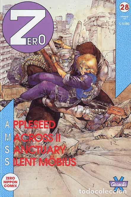 C&oacute;mics: ZERO N.28 - 1993 - ed. granata press - ed. granata press - Foto 1