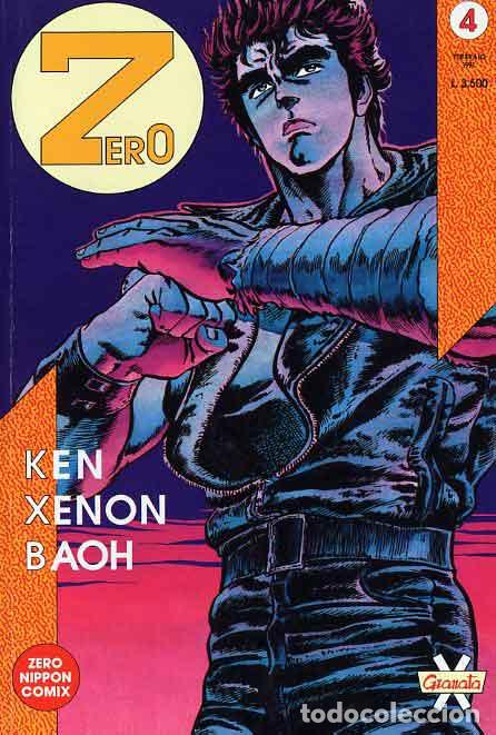 C&oacute;mics: ZERO N.4 - 1991 - ed. granata press - ed. granata press - Foto 1