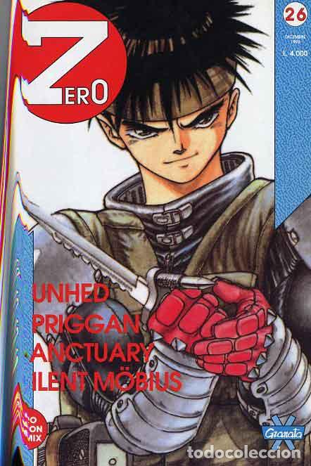 C&oacute;mics: ZERO N.26 - 1992 - ed. granata press - ed. granata press - Foto 1