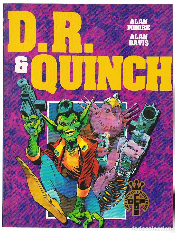 Cómics: D.R. & Quinch - Definitive Edition TPB - Fleetway - 1ª ed. Aug. 1991 - Alan Moore, Alan Davis - Foto 1 - 302625538