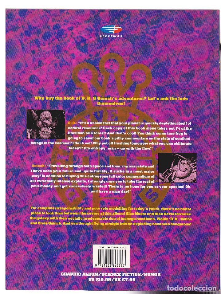 Cómics: D.R. & Quinch - Definitive Edition TPB - Fleetway - 1ª ed. Aug. 1991 - Alan Moore, Alan Davis - Foto 2 - 302625538