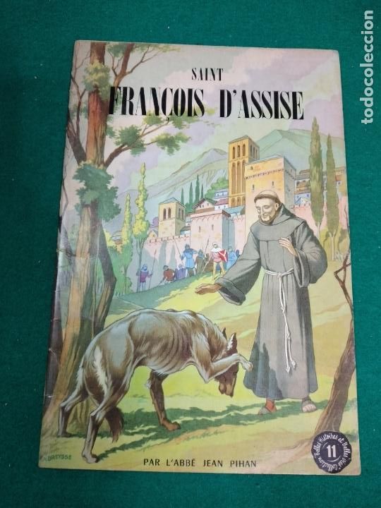 C&oacute;mics: SAINT FRAN&Ccedil;OIS DASISE. EDITIONS FLEURUS. EN FRANCES. - Foto 1