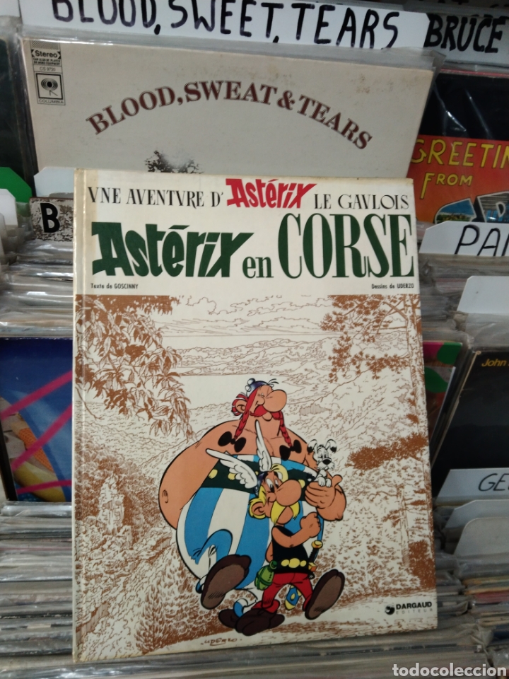 C&oacute;mics: Asterix en cors&eacute; 1973 en franc&eacute;s - Foto 1