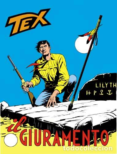 Fumetti: Tex Gigante N.104 - Il giuramento - Bonelli Ed.