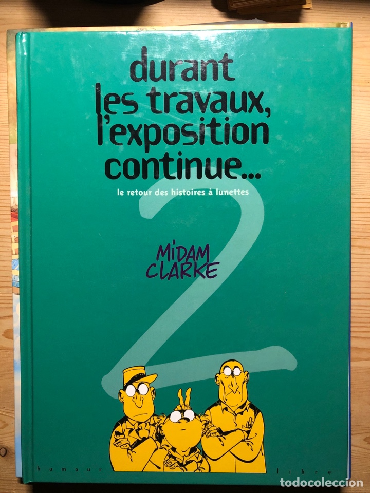 C&oacute;mics: Durant les travaux l&rsquo;exposition continue - midam clarke - comic - Foto 1