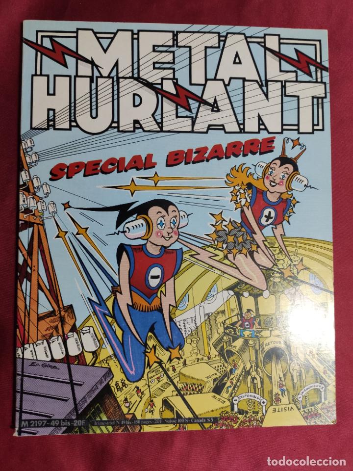 C&oacute;mics: METAL HURLANT. N&ordm; 49 BIS. SPECIAL BIZARRE. EN FRANCES - Foto 1