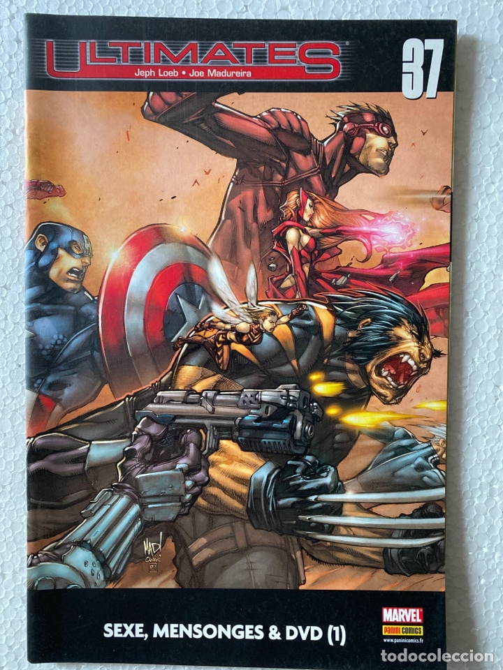 Comics: ULTIMATES 37 - PANINI FRANCIA - RAREZA