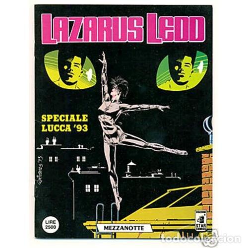 C&oacute;mics: Lazarus ledd - numero speciale Lucca comics 1993 - Ed. Star Comics - Foto 1
