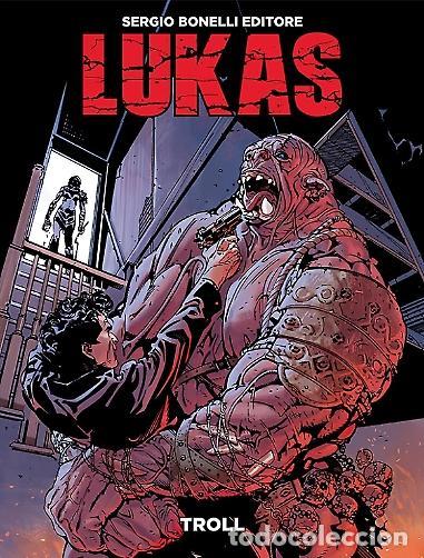 C&oacute;mics: Lukas - N.8 - Troll - Bonelli ed. (edicola) - Bonelli ed. - Foto 1