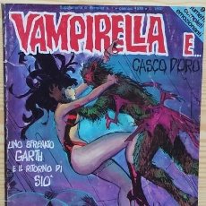 Cómics: VAMPIRELLA Nº 2 - 162 PAGINAS EDICION EN ITALIANO RETAPADO INCLUYE 11 HISTORIAS - AÑO 1978.. Lote 304102003