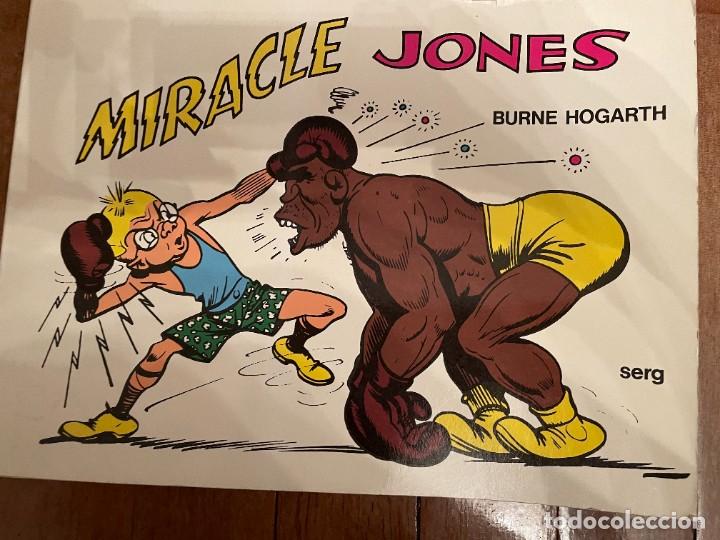C&oacute;mics: MIRACLE JONES COMICS DE BURNE HOGARTH - Foto 1