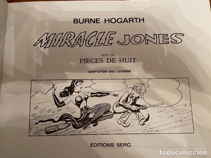 C&oacute;mics: MIRACLE JONES COMICS DE BURNE HOGARTH - Foto 2