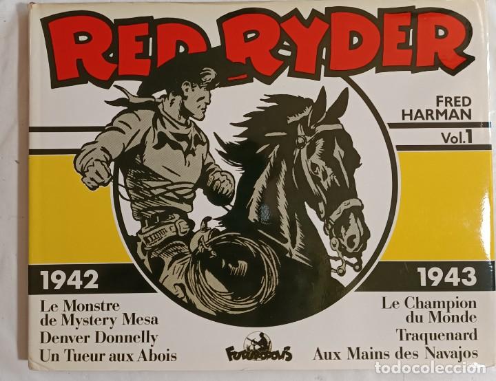 C&oacute;mics: RED RYDER. VOL 1 - Foto 1