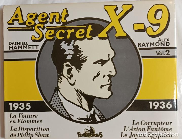 C&oacute;mics: AGENT SECRET X-9. VOL. 2 - Foto 1
