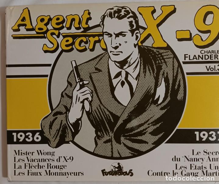 C&oacute;mics: AGENT SECRET X-9. VOL. 3 - Foto 1