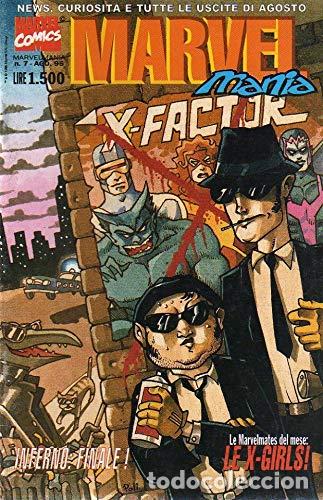 C&oacute;mics: Marvel Mania N.7 - Marvel Comics - Panini Comics - Panini comics - Foto 1