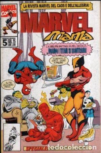 C&oacute;mics: Marvel Mania N.5 - Marvel Comics - Panini Comics - Panini comics - Foto 1