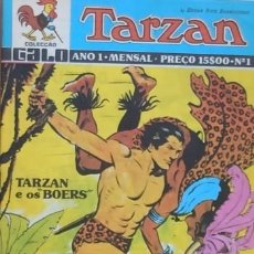 Cómics: TARZAN - NUMEROS 1 2 Y 4 - EDGAR RICE BURROUGHS - ITALIANO.. Lote 306492628