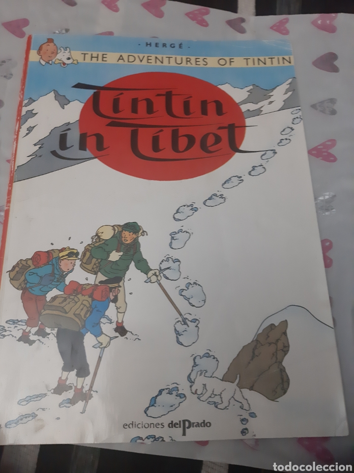 C&oacute;mics: Tintin in Tibet ( ingl&eacute;s) ediciones del prado - Foto 1