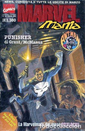 C&oacute;mics: Marvel Mania N.2 - ed. Marvel Comics - Panini comics - Foto 1
