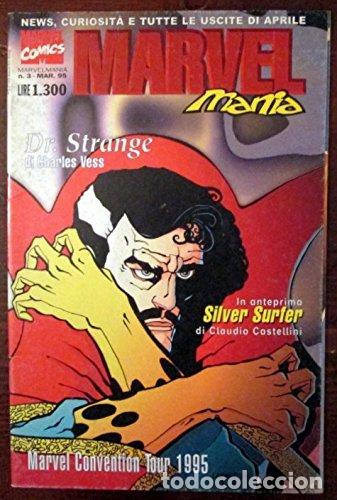 C&oacute;mics: Marvel Mania N.3 - Marvel Comics - Panini Comics - Panini comics - Foto 1