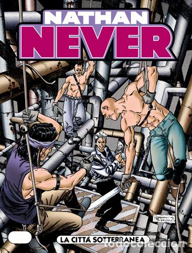 C&oacute;mics: Nathan never N.112 - LA CITT&Agrave; SOTTERRANEA - Bonelli ed. - Foto 1