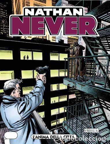C&oacute;mics: Nathan never N.117 - LANIMA DELLA CITT&Agrave; - Bonelli ed. - Foto 1