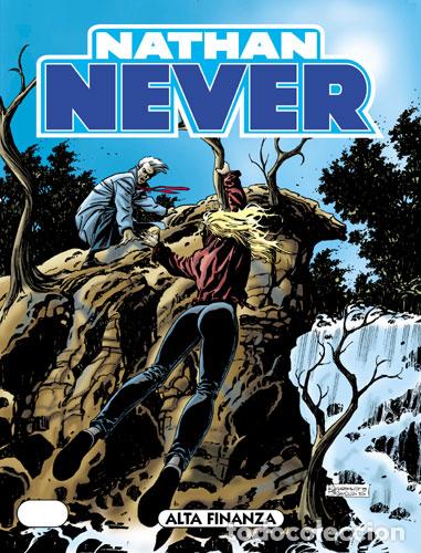 C&oacute;mics: Nathan never N.114 - ALTA FINANZA - Bonelli ed. - Foto 1