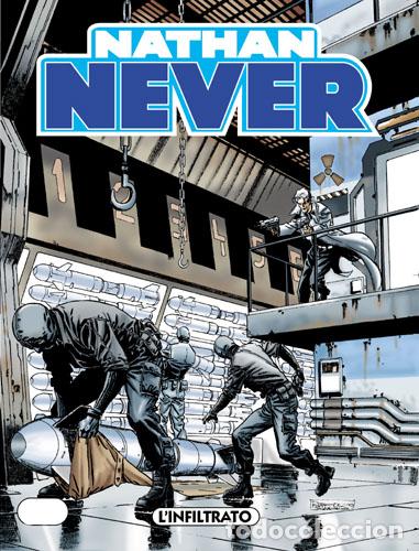 C&oacute;mics: Nathan never N.119 - LINFILTRATO - Bonelli ed. - Foto 1